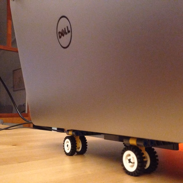 Lego scanner