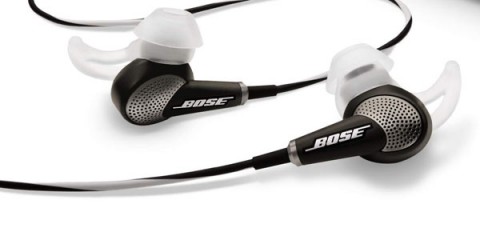 Bose QC20 headphones