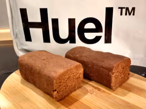 Ryan's Huel bar